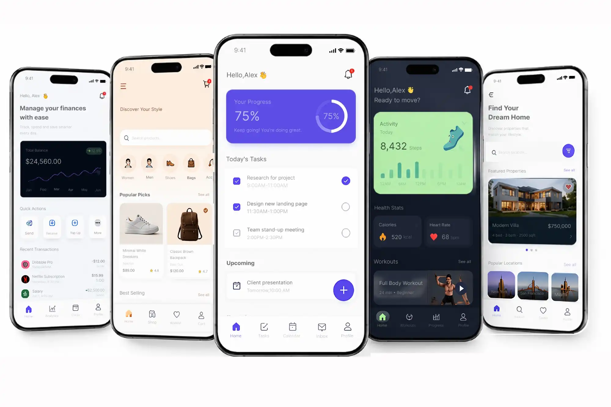App UI/UX design that keeps users coming back daily